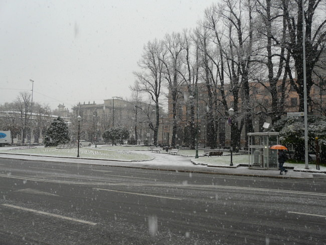Χιονισμένο Bergamo