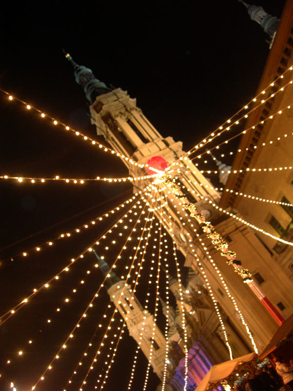 Χριστουγεννα Plaza del Pilar, Zaragoza