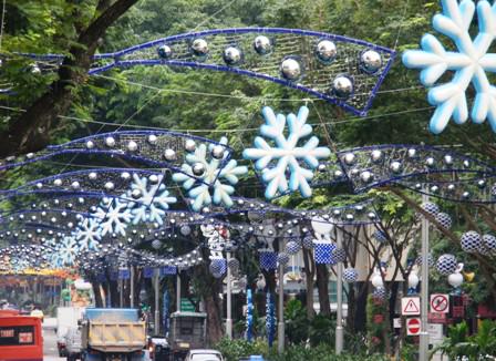 Χριστουγεννιάτικη Orchard Rd