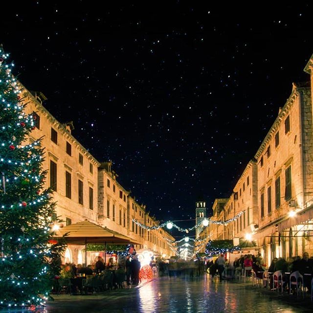 Χριστουγεννιάτικο Dubrovnik