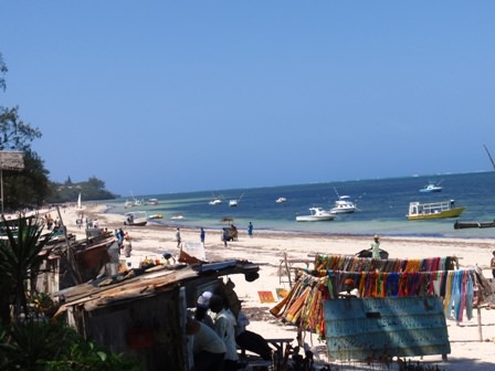 Χρωματιστά παρεώ στο Babouri beach