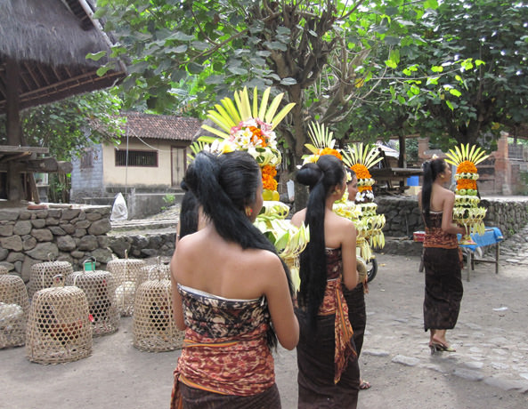 Χωριο Tenganan, Bali