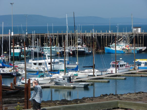 Χωριό στο Cape Breton island, δεν θυμάμαι πως το λένε.