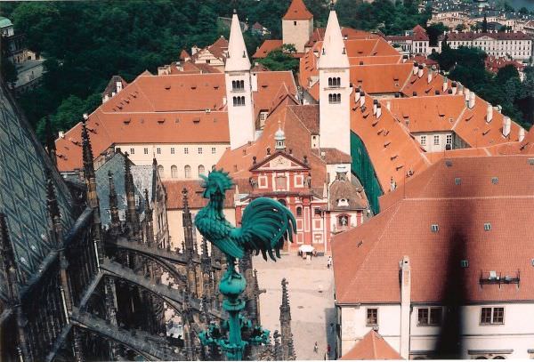 Ψηλα απο το καμπαναριο της εκκλησιας του καστρου