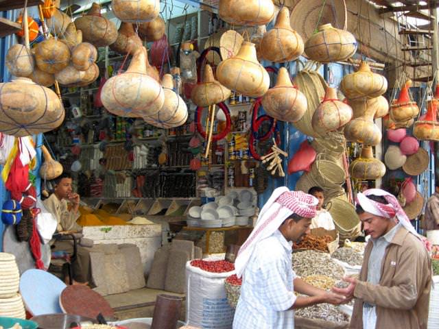 αγορά της Σαναά