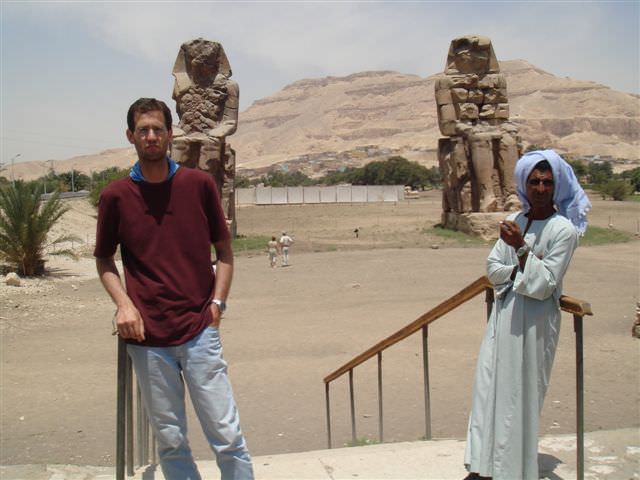 αιγυπτος, Μαιος 2007