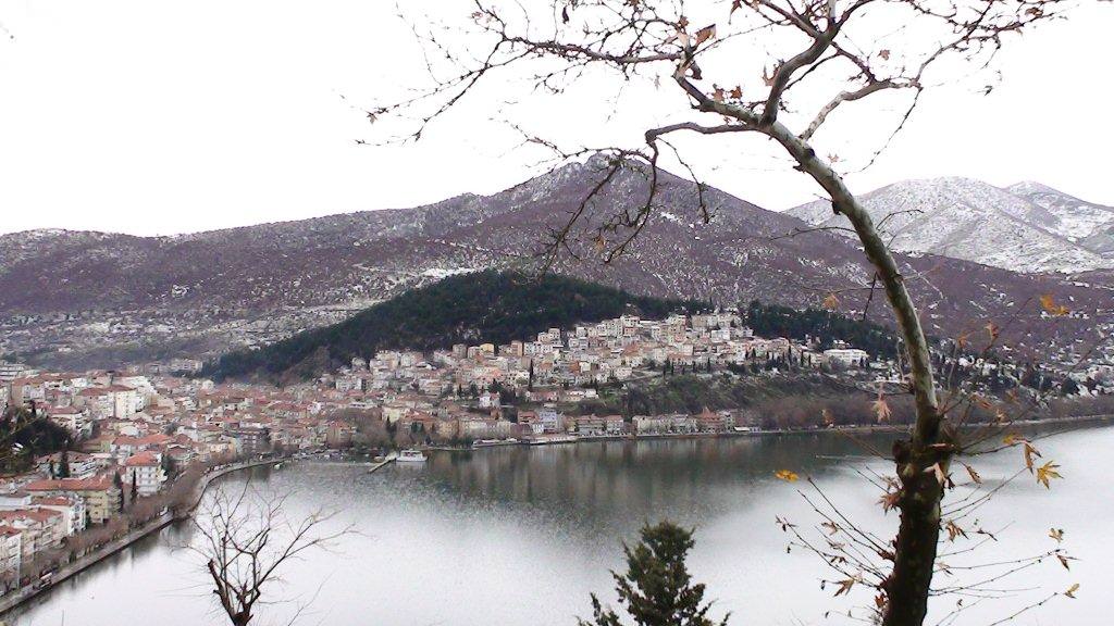 αποψη της πόλης απο τον Πρ. Ηλία