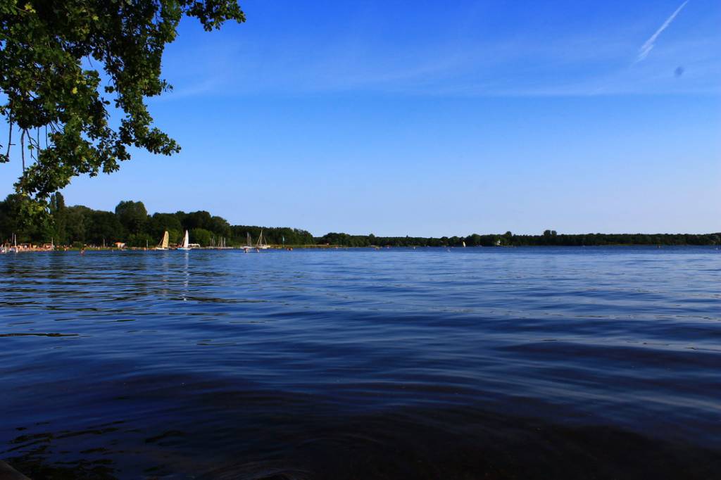 η λιμνη grosser Muggelsee