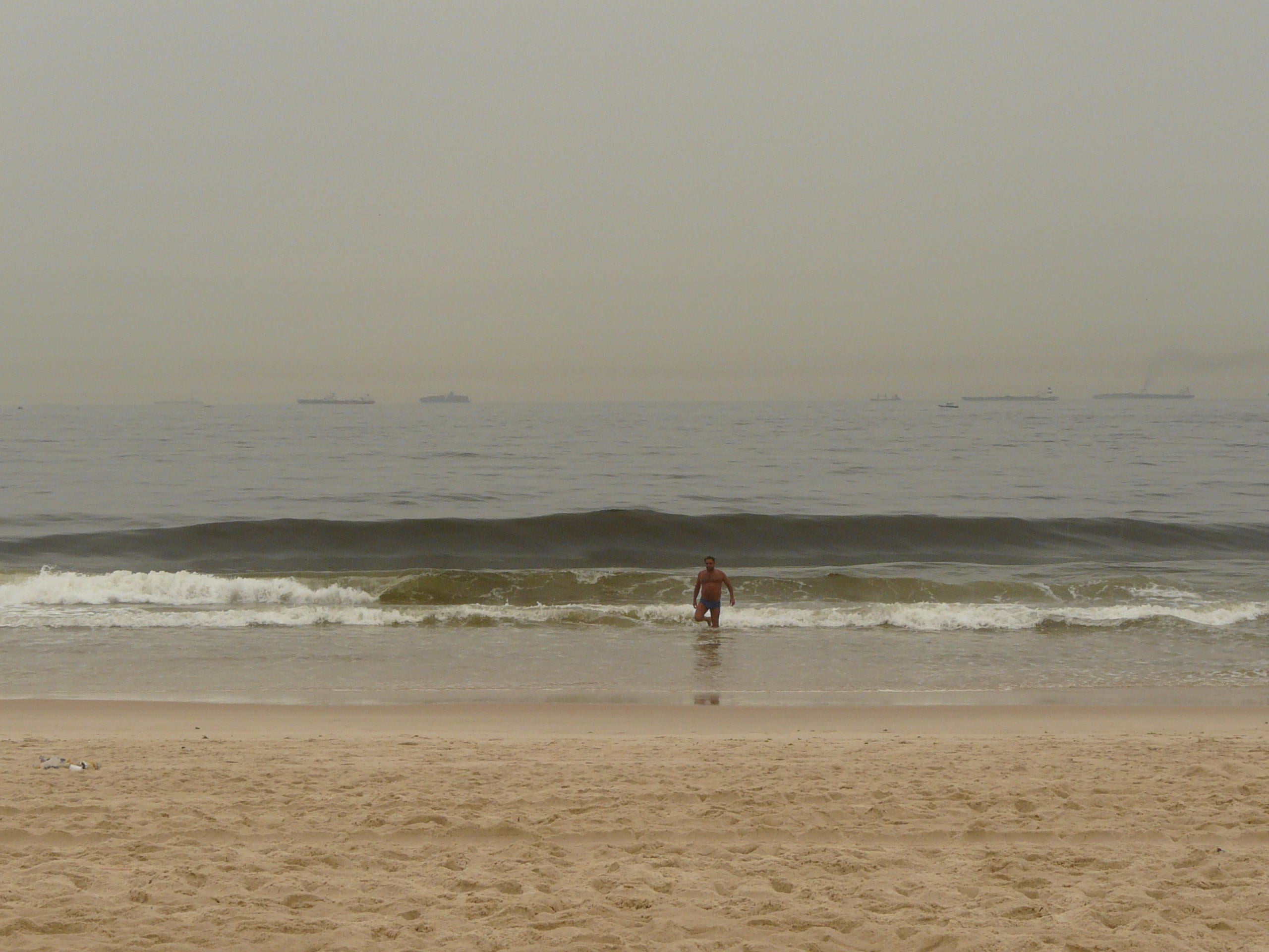 η πολυδιαφημισμενη CopaCabana,,,..