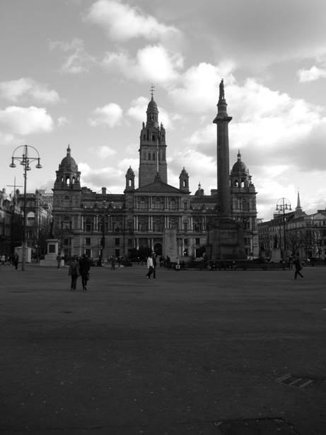 κεντρική πλατεία Γλασκώβης