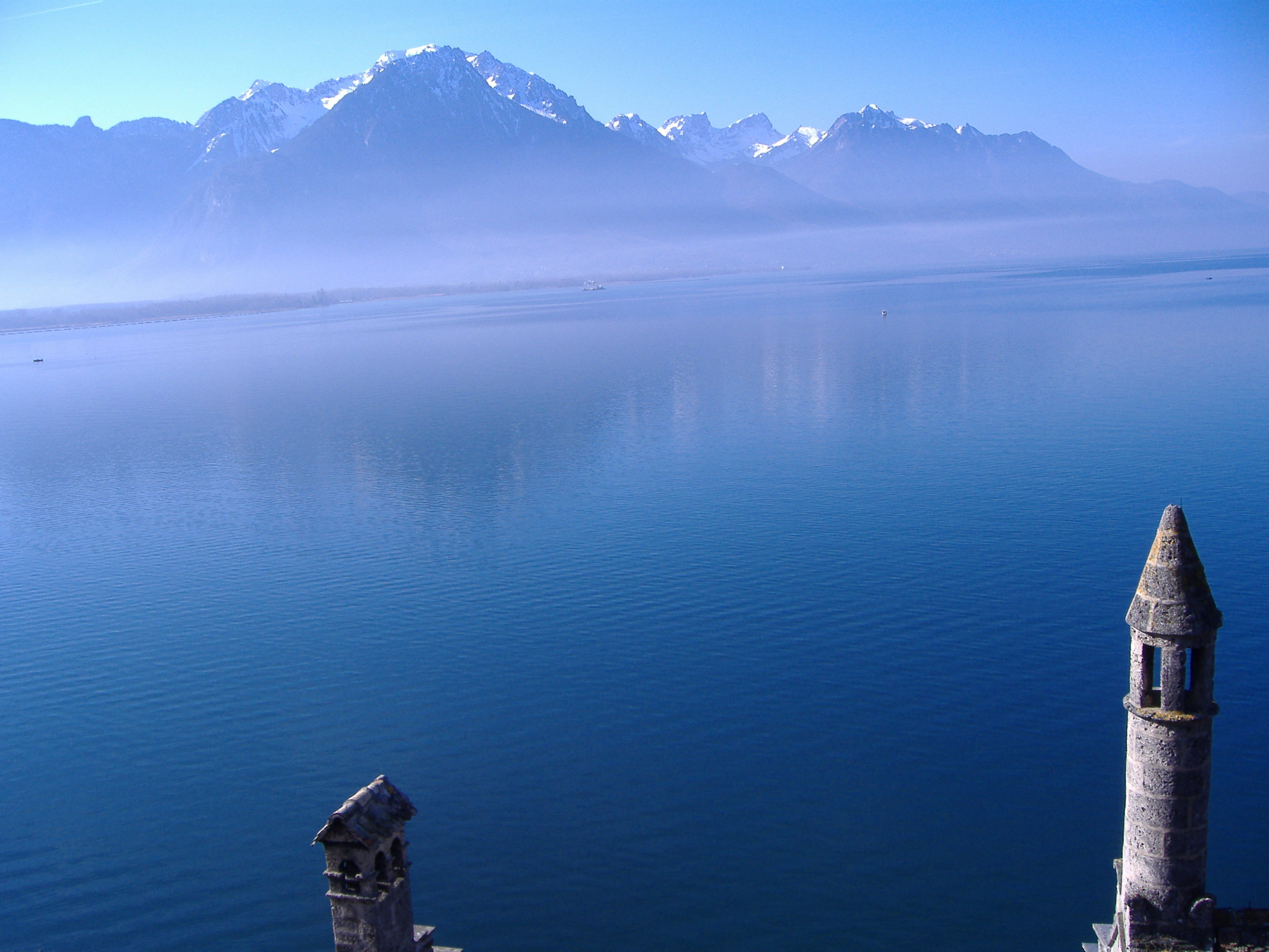 λίμνη Γενέβης, Montreaux