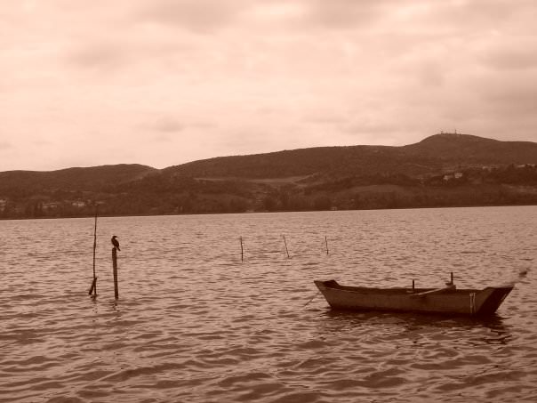 λιμνη Καστοριας