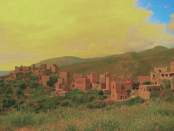 μανη