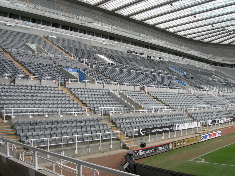 μεσα στο Saint James' Park