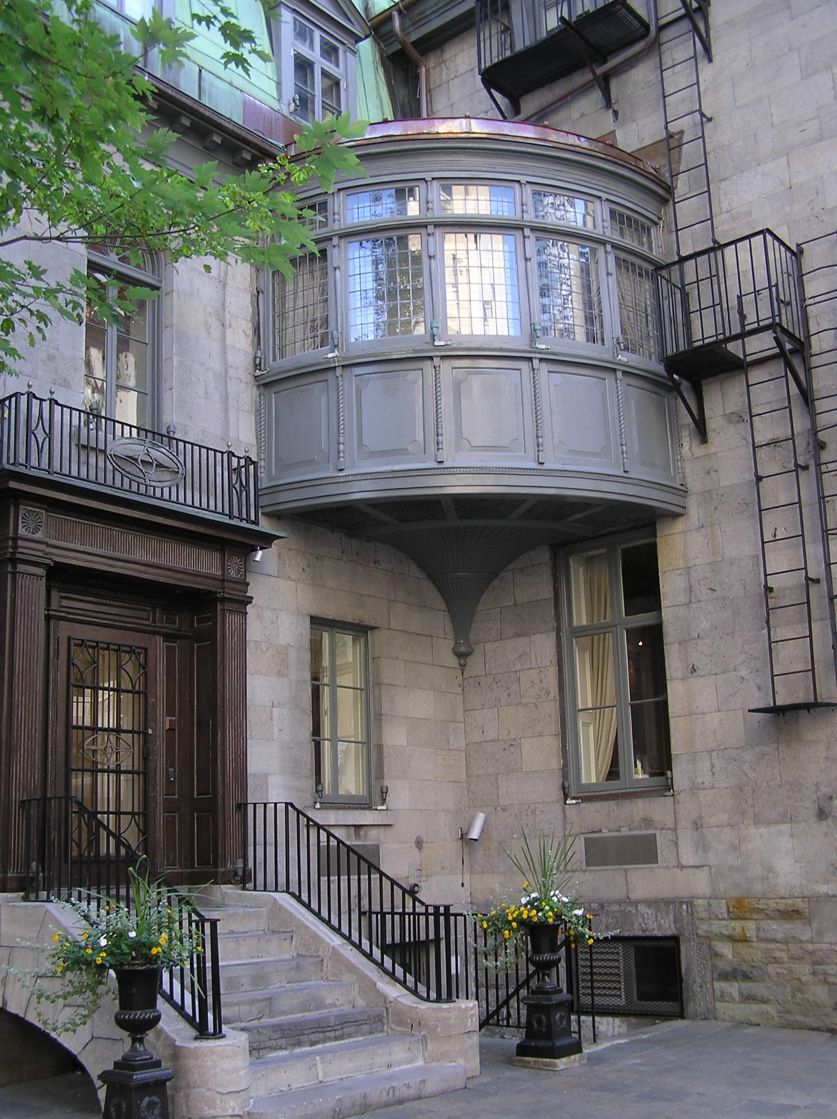 μπαλκόνι στο Μόντρεαλ