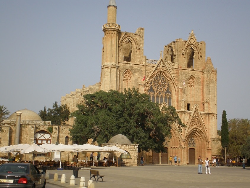 ναός Αγ. Νικολάου στην Αμμόχωστο