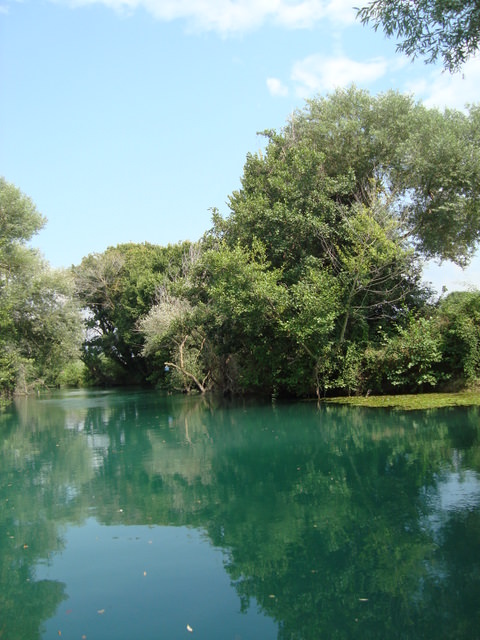 οι εκβολες του αχεροντα ποταμου