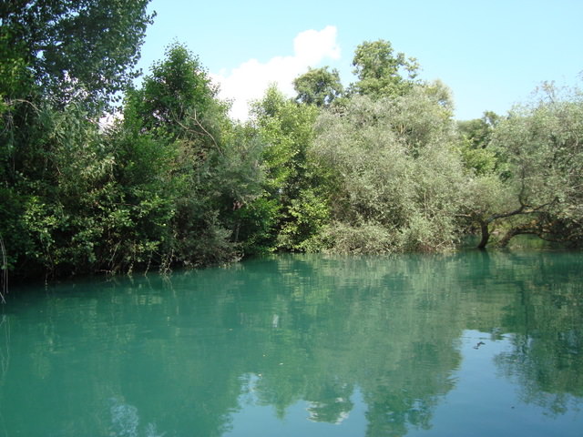 οι εκβολες του αχεροντα ποταμου