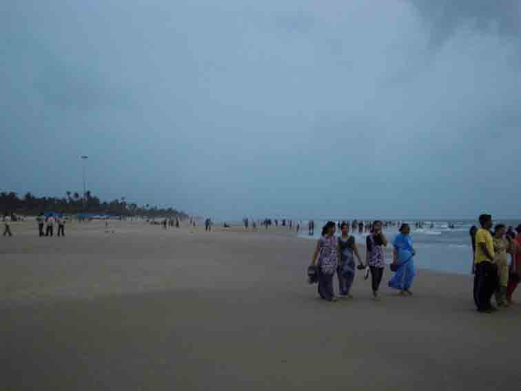 παραλια Colva, Goa