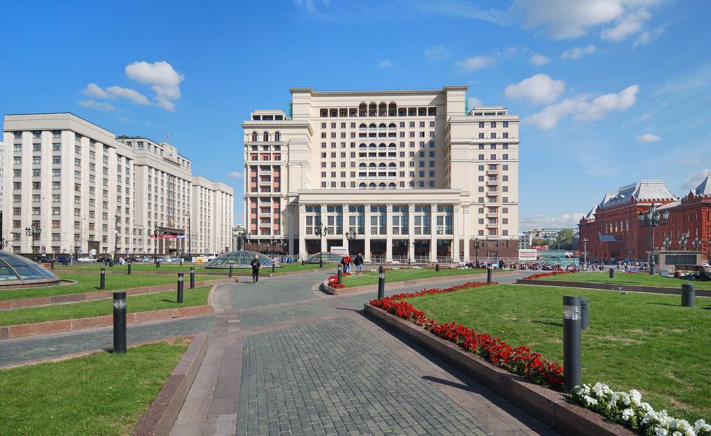πλατεία «manezh Ξενοδοχείο «Μόσχα»
