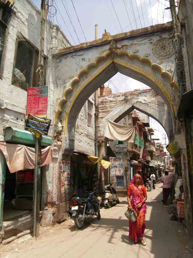 στην αγορα της Jodhpur