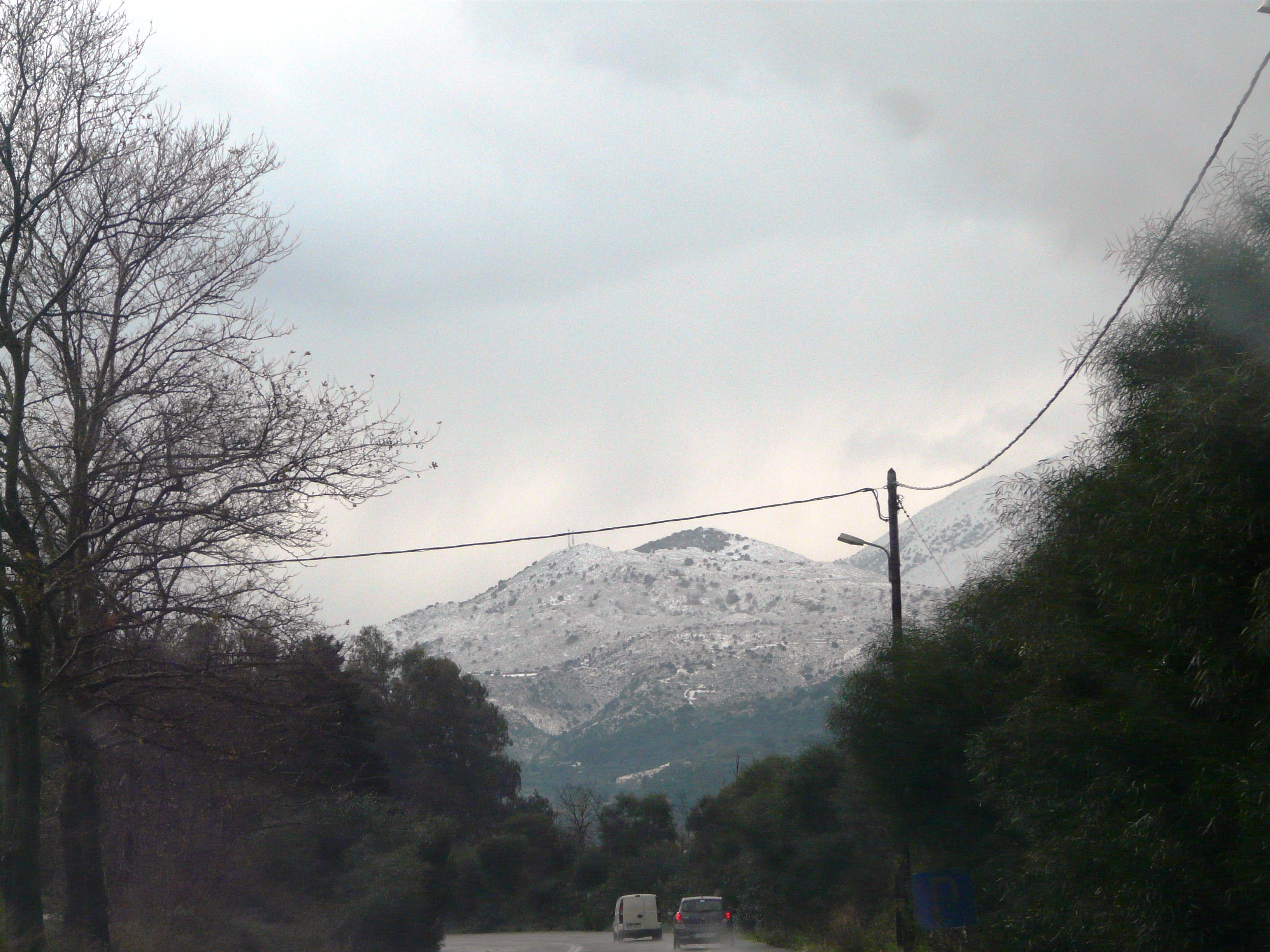 στο δρομο για Γεωργιουπολη......