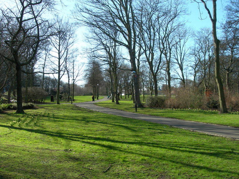στο παρκο Leazes