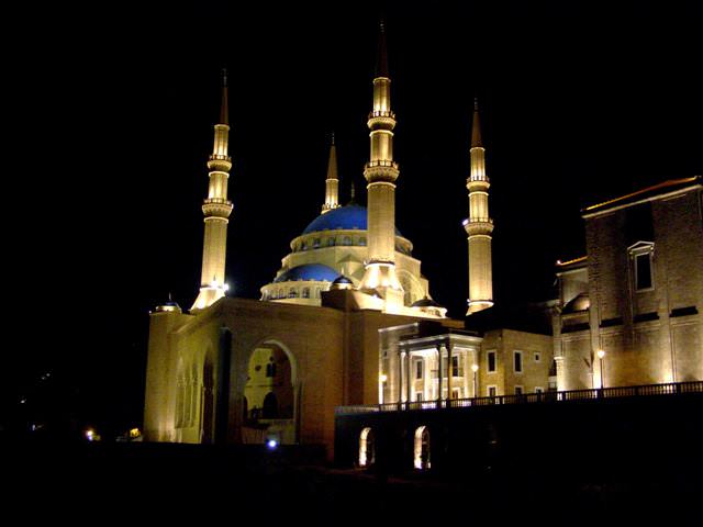 τζαμι στο κεντρο βηρυττου