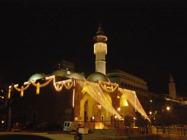 τζαμι στο κεντρο της βηρυττου