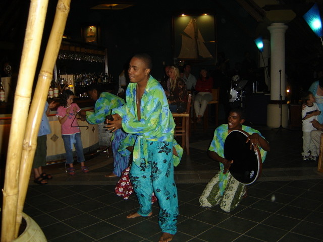τοπικός χορός σέγκα
