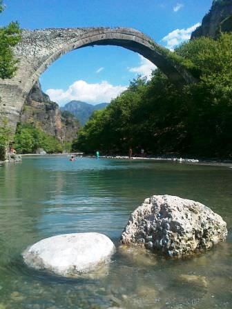 το γεφύρι της Κόνιτσας