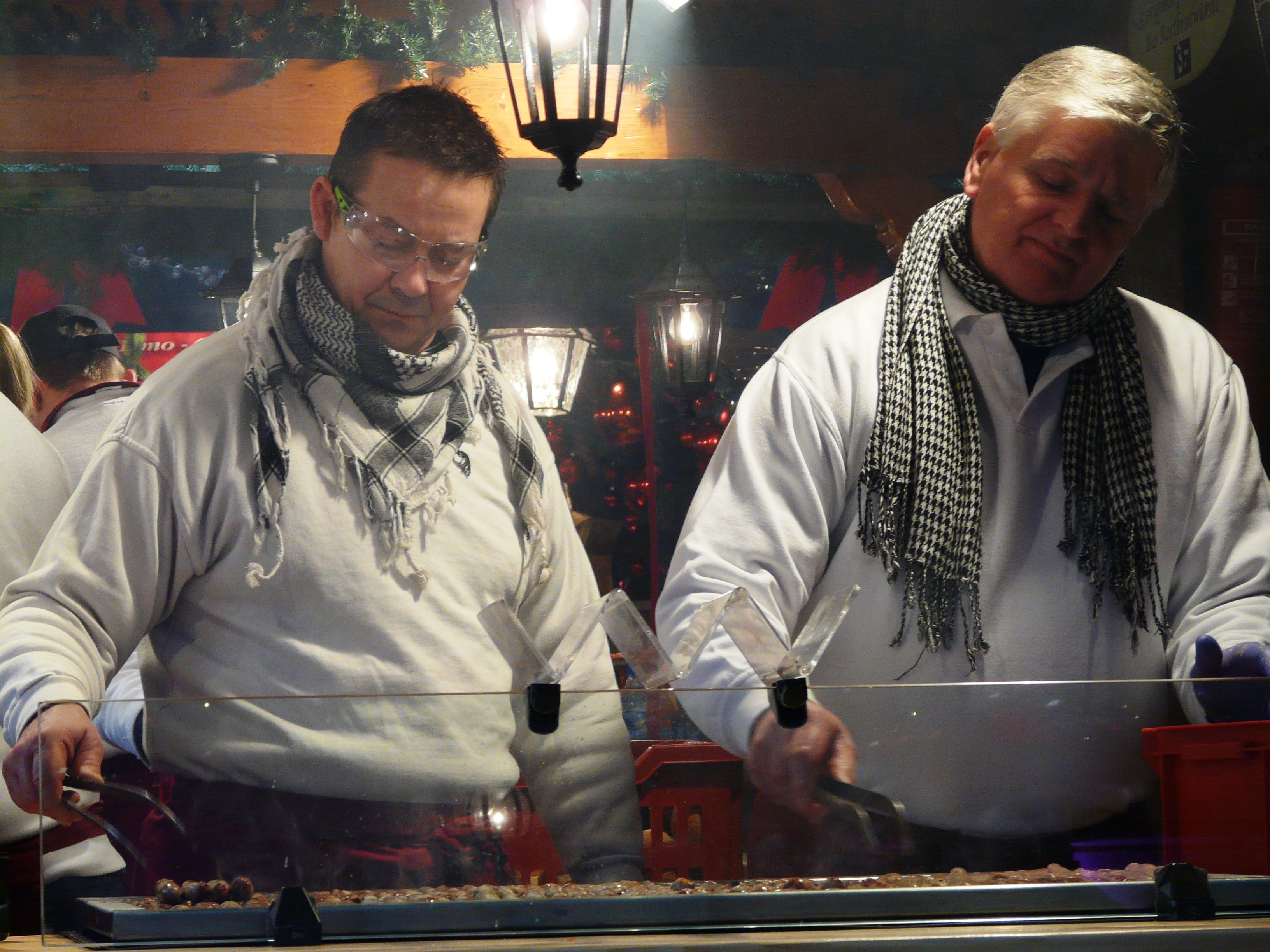 ψηστες επι το εργο..Νυρεμβεργη..