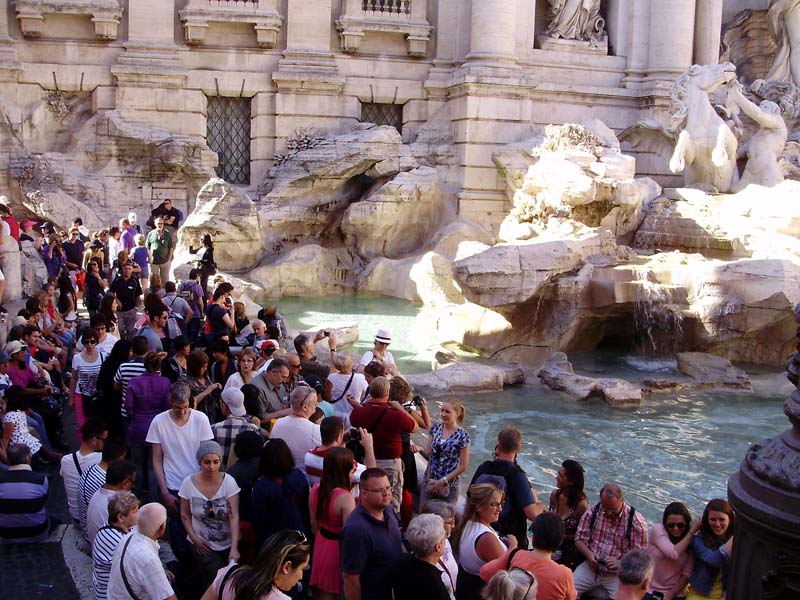 021Trevi Fountain