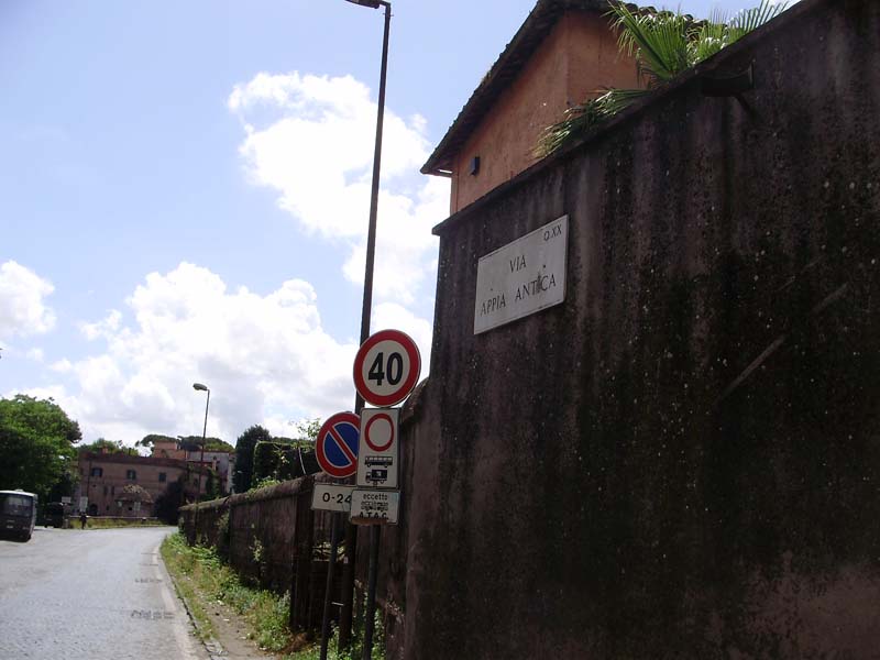 112via Appia Antica