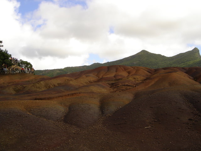 7 couleurs, Chamarel