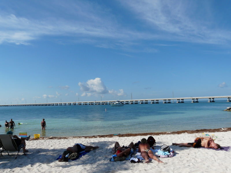 7 mile bridge- Key islands