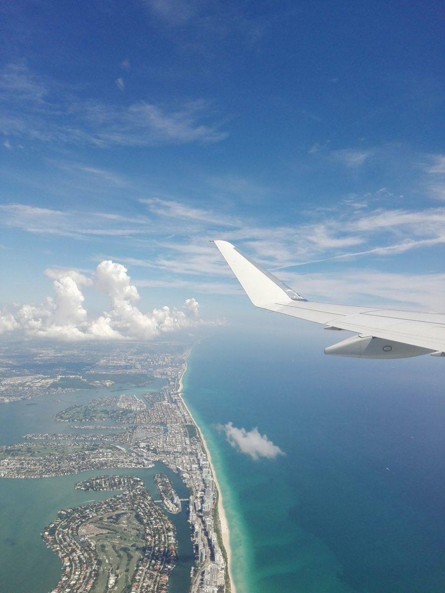 Above from Miami