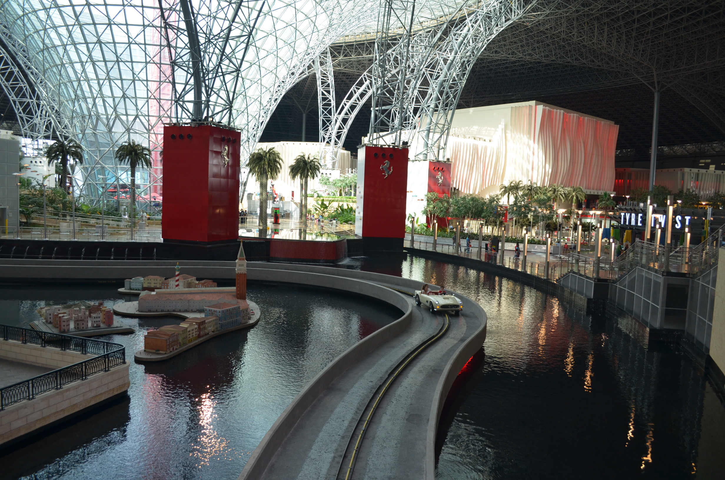 Abu Dhabi Ferrari World