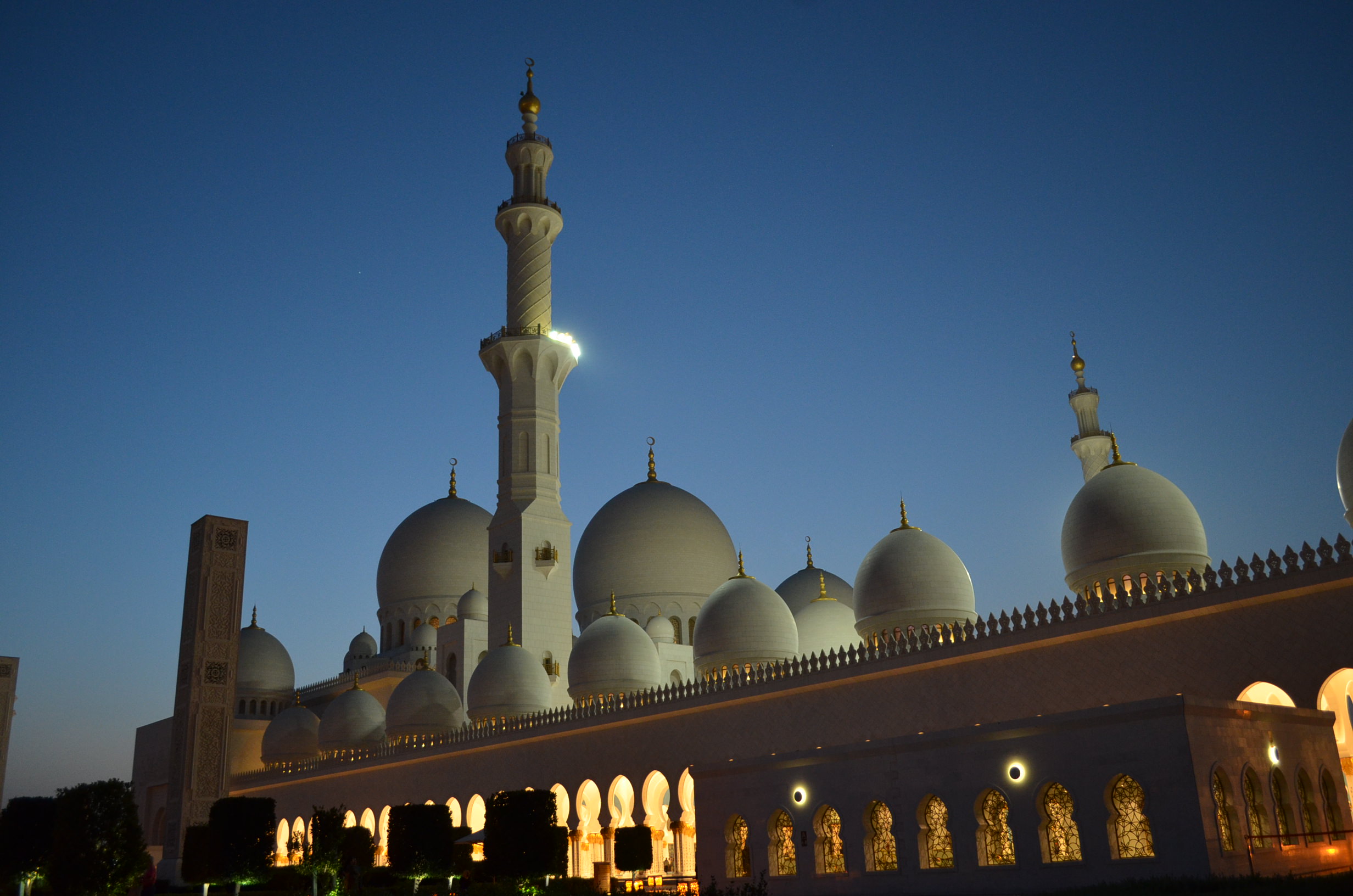 Abu Dhabi  Sheikh Zayed Grand Mosque