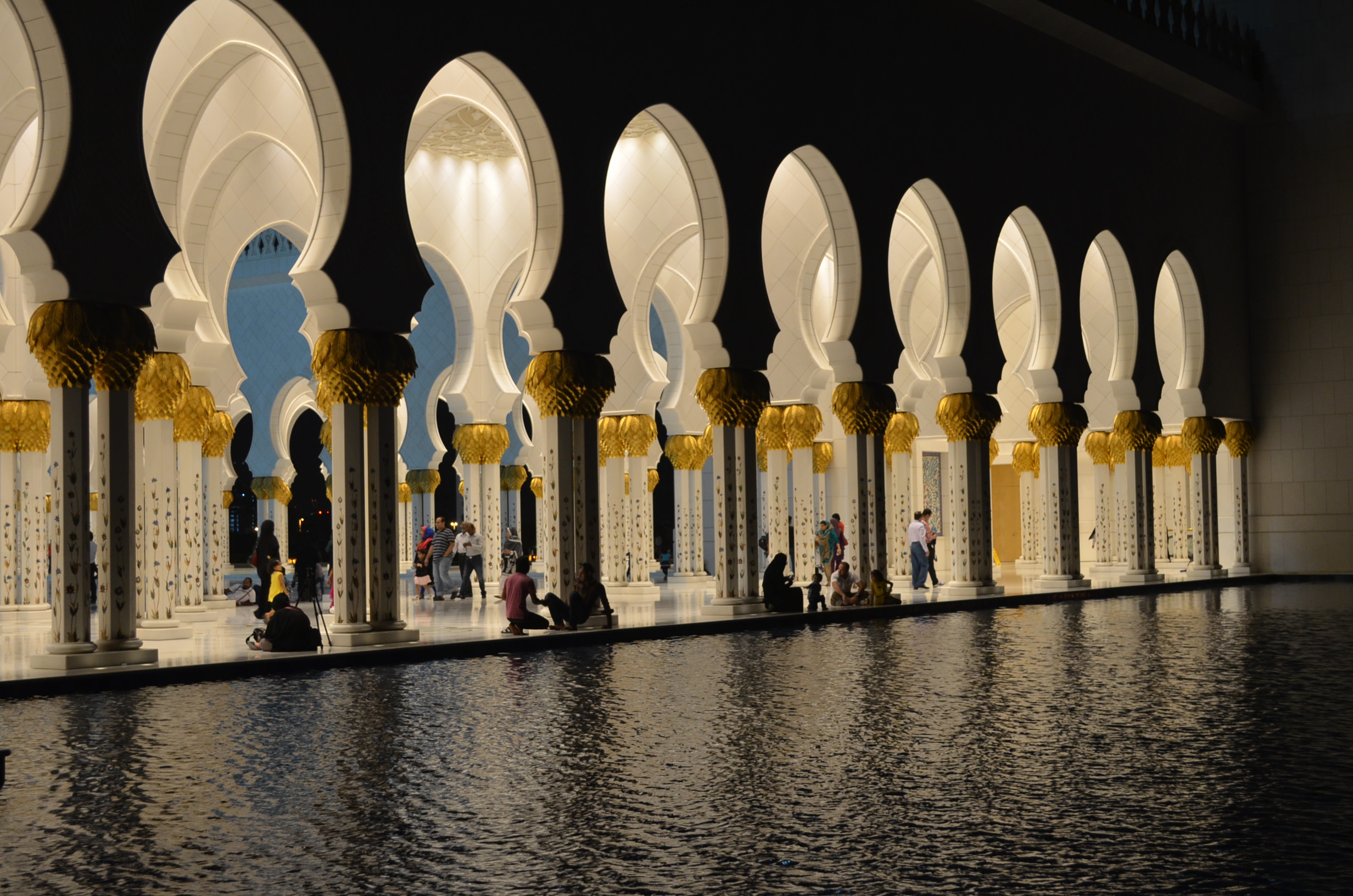 Abu Dhabi  Sheikh Zayed Grand Mosque