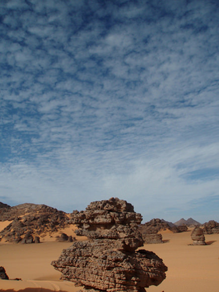 Acacus Mountains