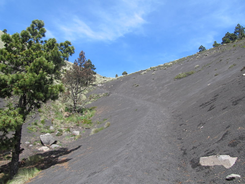 Acatenango volcano climping