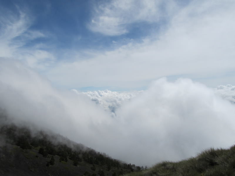 Acatenango volcano climping