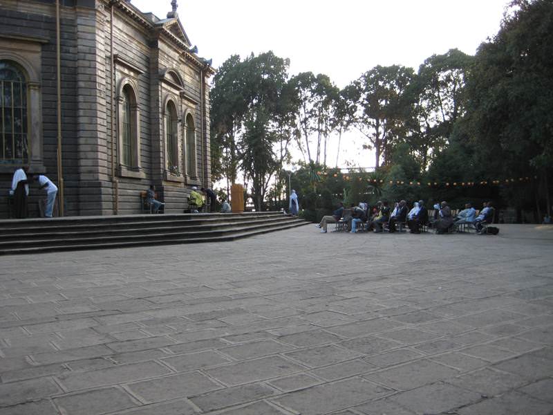 Addis Abeba-λίγο πρίν τη λειτουργία σε ορθόδοξη εκκλησια