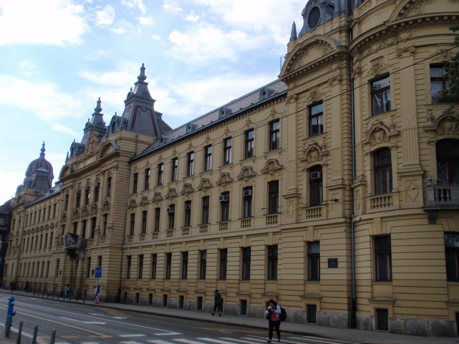 ADMINISTRATION BUILDING OF CROATIAN RAILWAY
