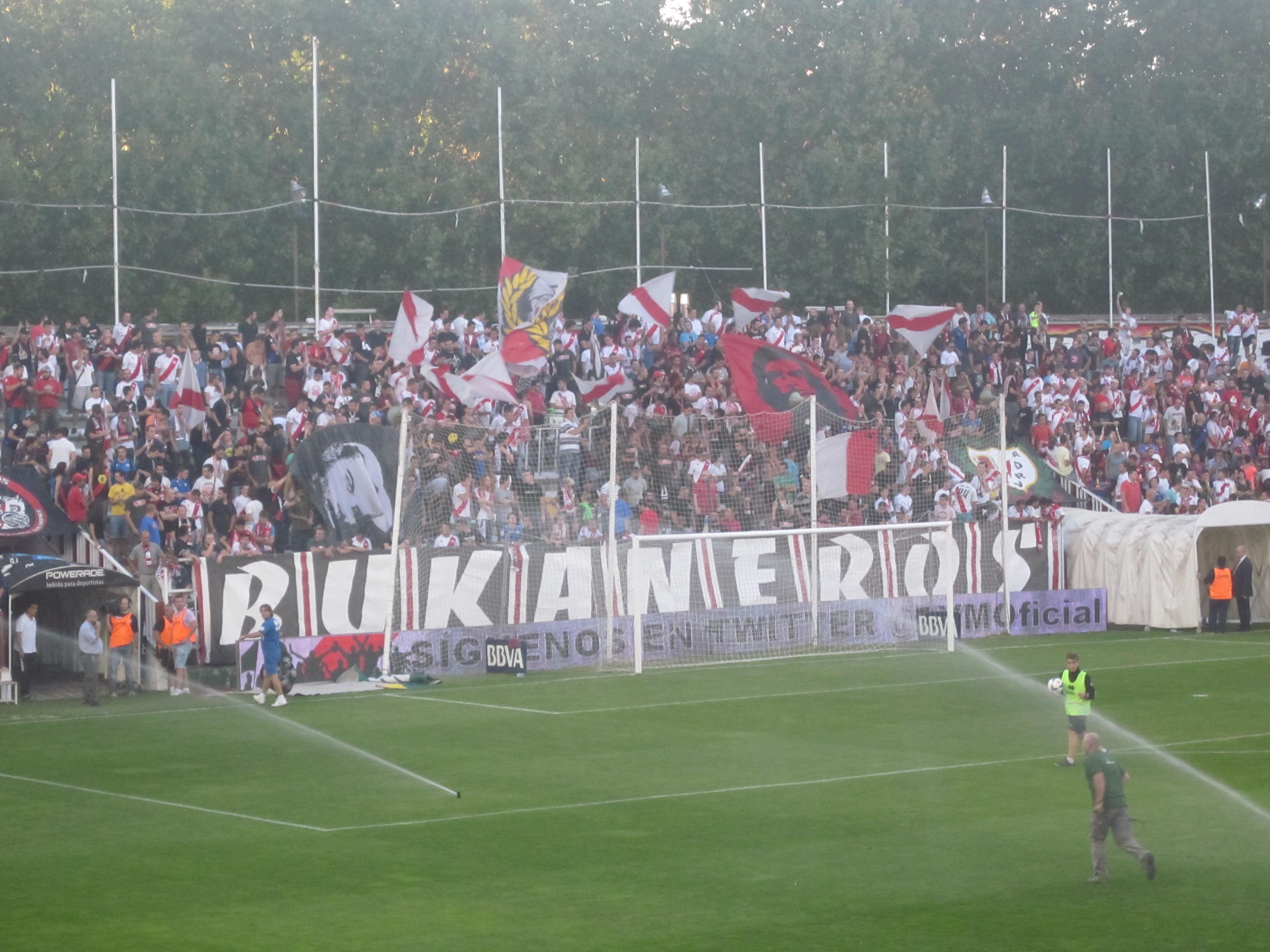 Aficionados del Rayo