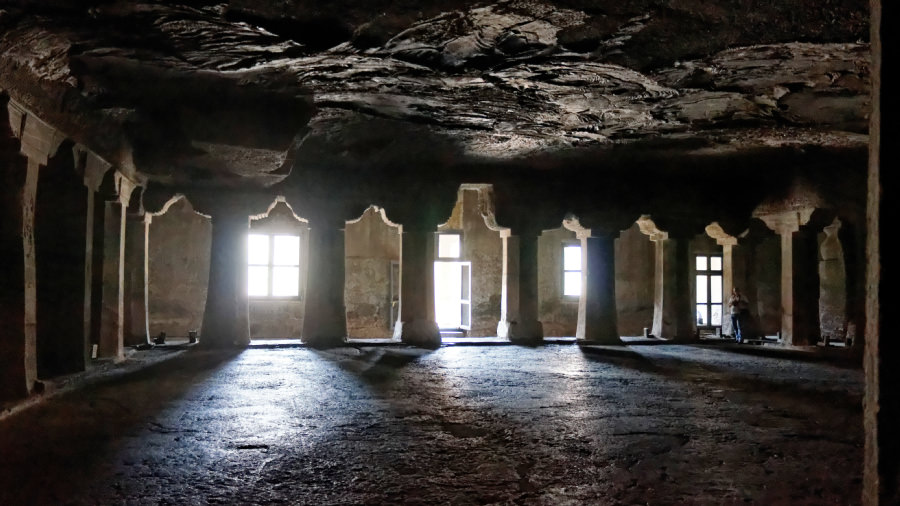 Ajanta caves, Maharashtra
Μνημείο Πaγκόσμιας Πολιτιστiκής Kληρονομιάς της UNESCO