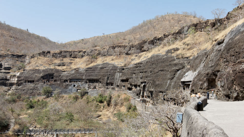 Ajanta caves, Maharashtra
Μνημείο Πaγκόσμιας Πολιτιστiκής Kληρονομιάς της UNESCO