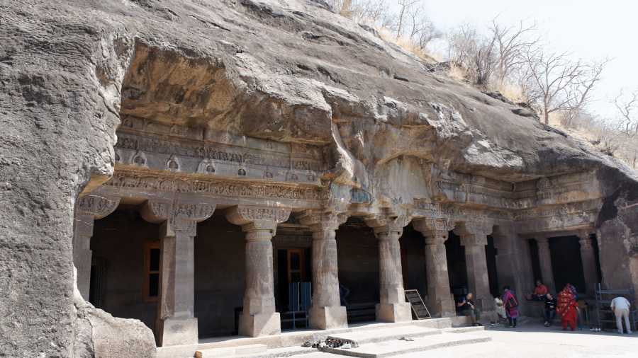 Ajanta caves, Maharashtra
Μνημείο Πaγκόσμιας Πολιτιστiκής Kληρονομιάς της UNESCO