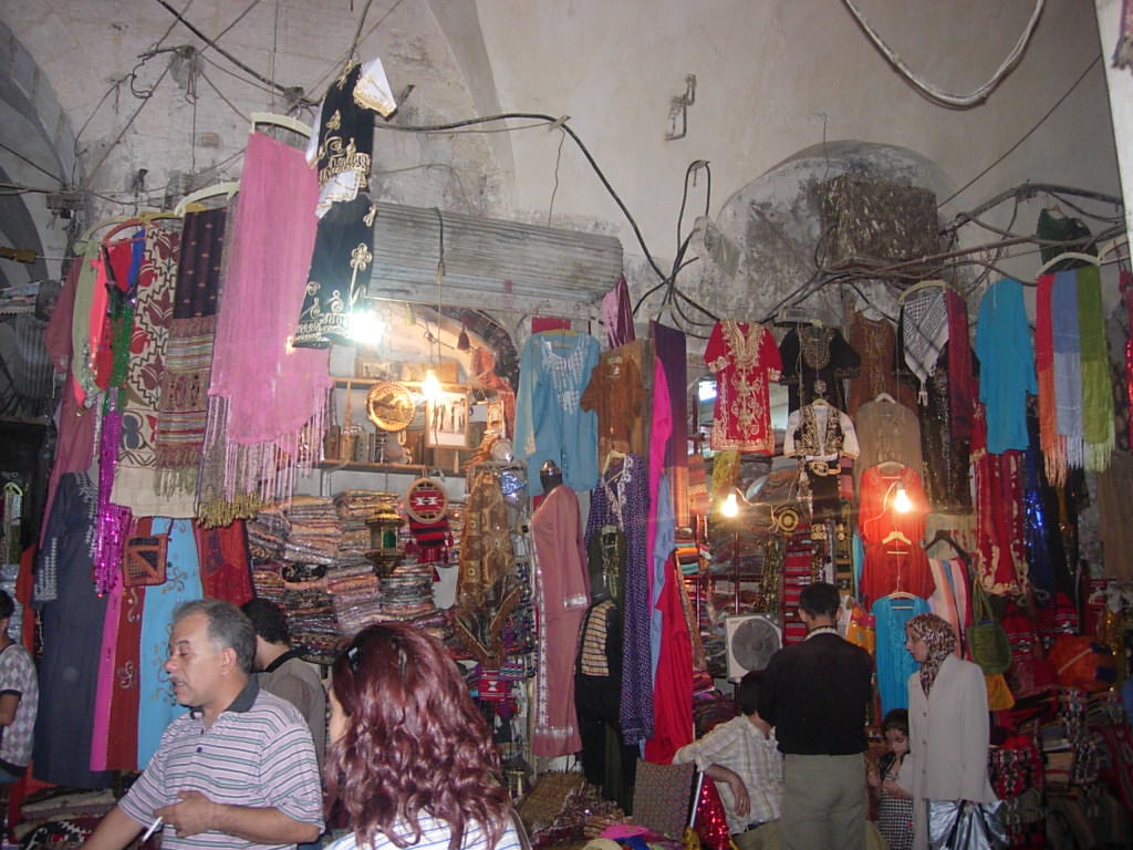 Aleppo, Ancient Souq